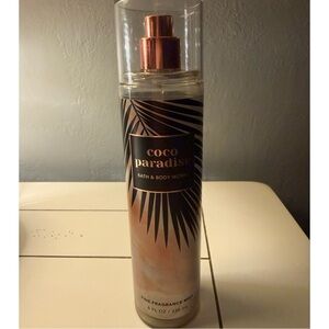 B&BW “Coco Paradise” Fine Fragrance Mist / Body Spray / Never Used! 🥥🌴